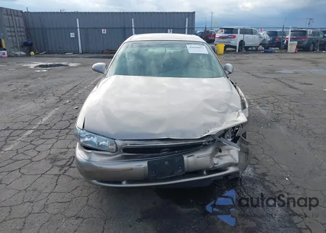2002 Buick Century Limited from USA, damaged, VIN 2G4WY55J921234836